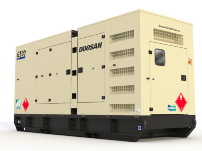 Máy Phát Điện Doosan 500kVA